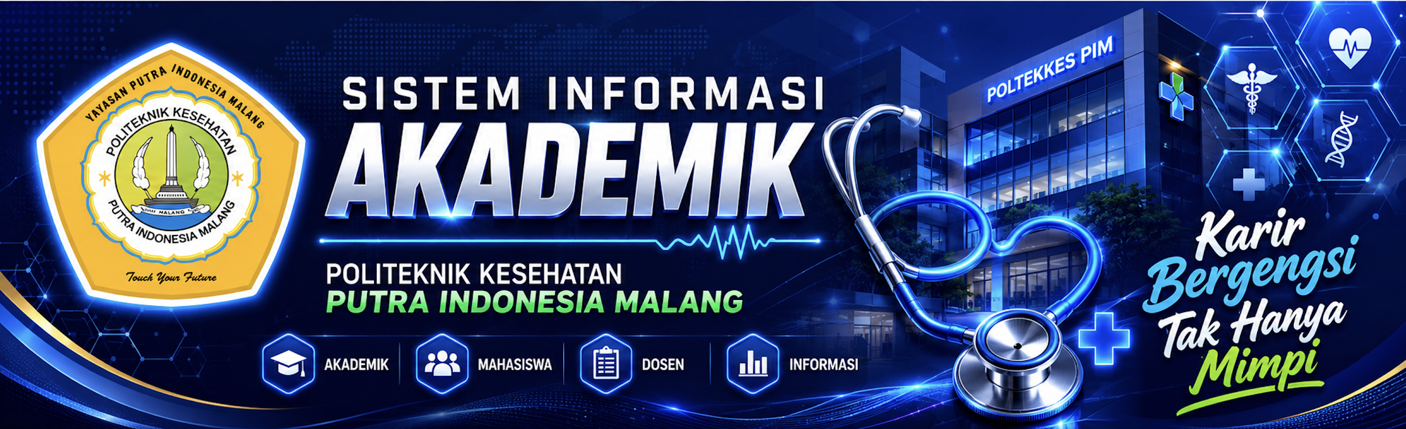 Sistem Informasi Akademik Poltekkes PIM